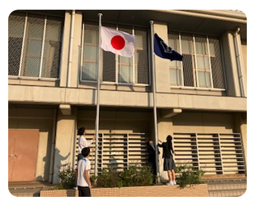 八尾市立大正中学校 様